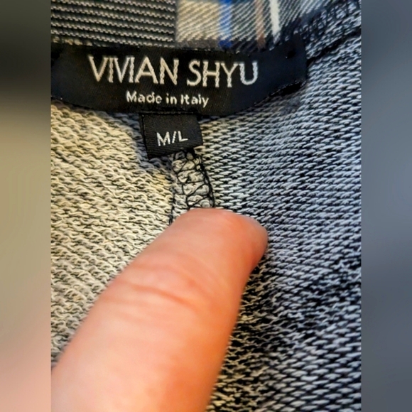 One of a Kind Art to Wear Duster- Vivien Shyu- M/L - Picture 7 of 8